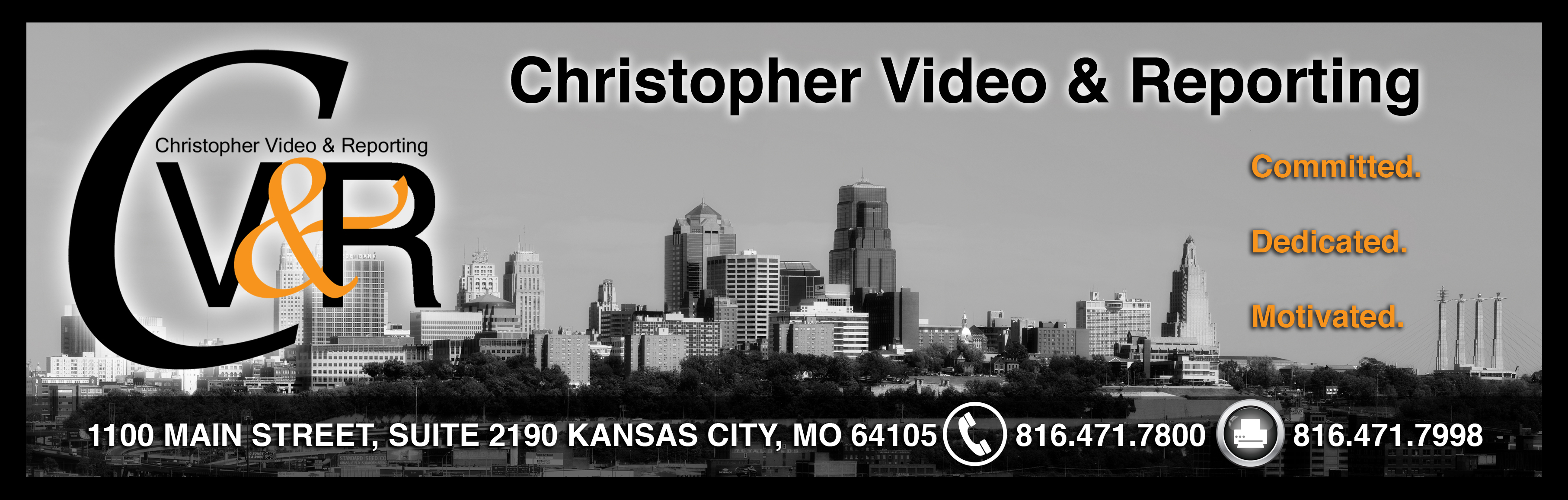 Christopher Video and Reporting